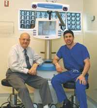 joseph azzolina with dr frank